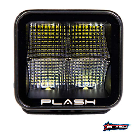 Plash - X2 Cube Flood Light - 40W, IP67, 6000K, Cool White, 4800lm — Quality Boat Parts