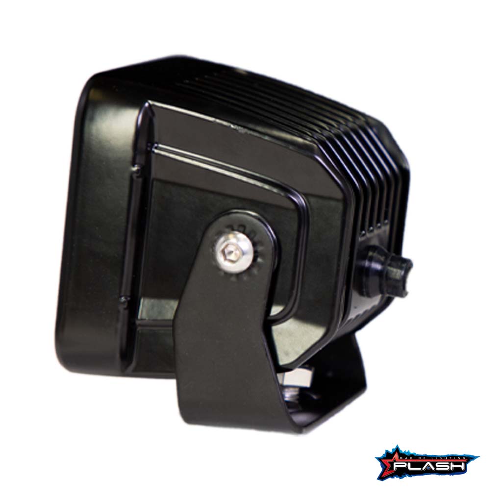Plash - X2 Cube Flood Light - 40W, IP67, 6000K, Cool White, 4800lm — Quality Boat Parts