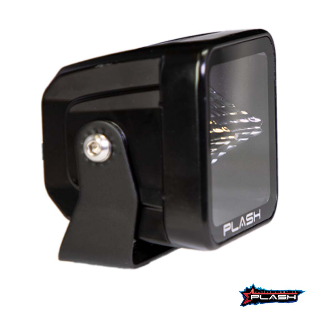 Plash - X2 Cube Flood Light - 40W, IP67, 6000K, Cool White, 4800lm — Quality Boat Parts