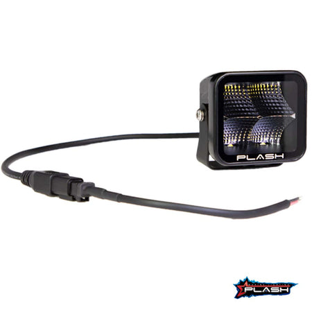 Plash - X2 Cube Flood Light - 40W, IP67, 6000K, Cool White, 4800lm — Quality Boat Parts