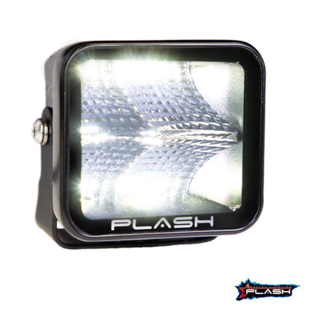 Plash - X2 Cube Flood Light - 40W, IP67, 6000K, Cool White, 4800lm — Quality Boat Parts