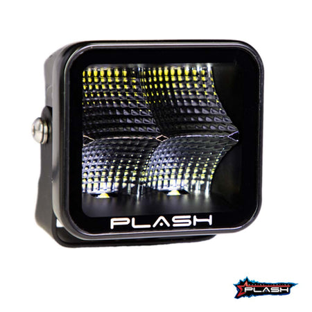 Plash - X2 Cube Flood Light - 40W, IP67, 6000K, Cool White, 4800lm — Quality Boat Parts