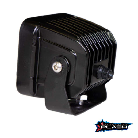 Plash - X2 Cube Spotlight - 40W, 10° Spot, IP67, 6000K, Cool White, 9-32V — Quality Boat Parts
