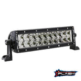 Plash - XX-Series Straight Light Bar - 5W, 11,800lm, 9-36V, IP68, 6000K — Quality Boat Parts