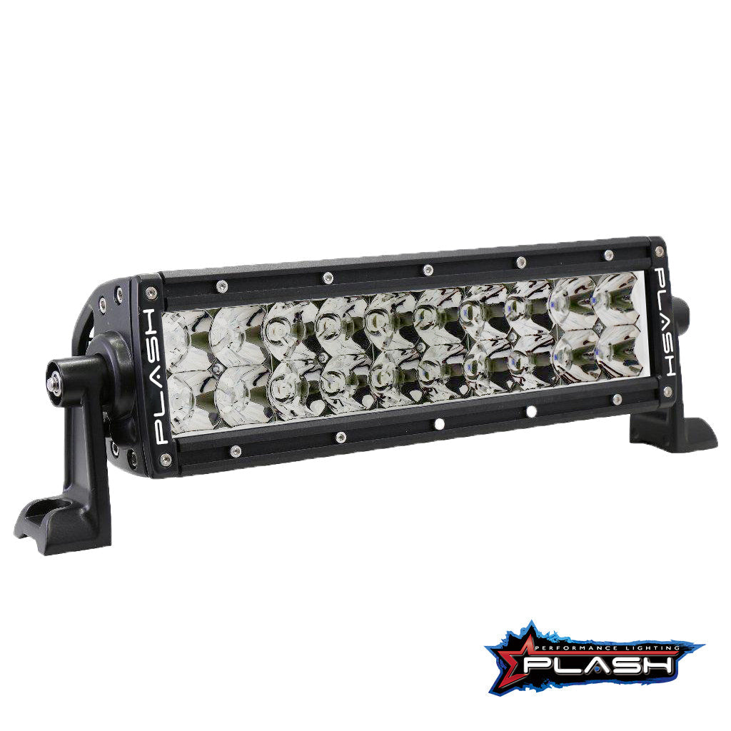 Plash - XX-Series Straight Light Bar - 5W, 11,800lm, 9-36V, IP68, 6000K — Quality Boat Parts