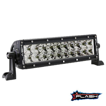 Plash - XX-Series Straight Light Bar - 5W, 11,800lm, 9-36V, IP68, 6000K — Quality Boat Parts