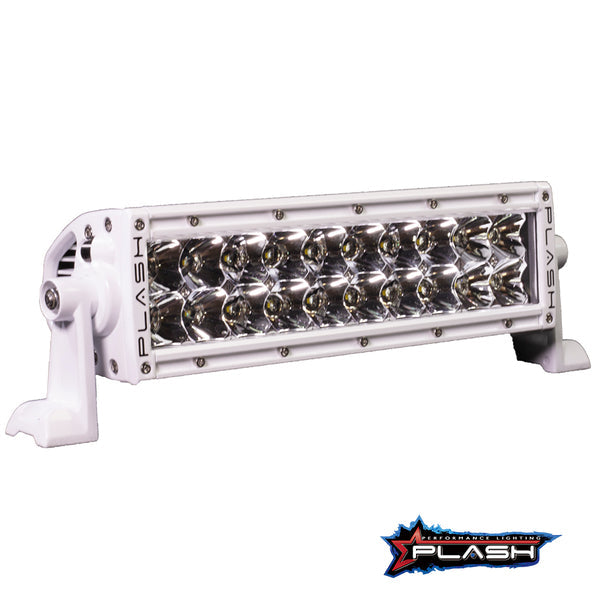 Plash - XX-Series Straight Light Bar - 5W, 11,800lm, 9-36V, IP68, 6000K — Quality Boat Parts