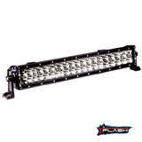Plash - XX-Series Straight Light Bar - 5W, 11,800lm, 9-36V, IP68, 6000K — Quality Boat Parts