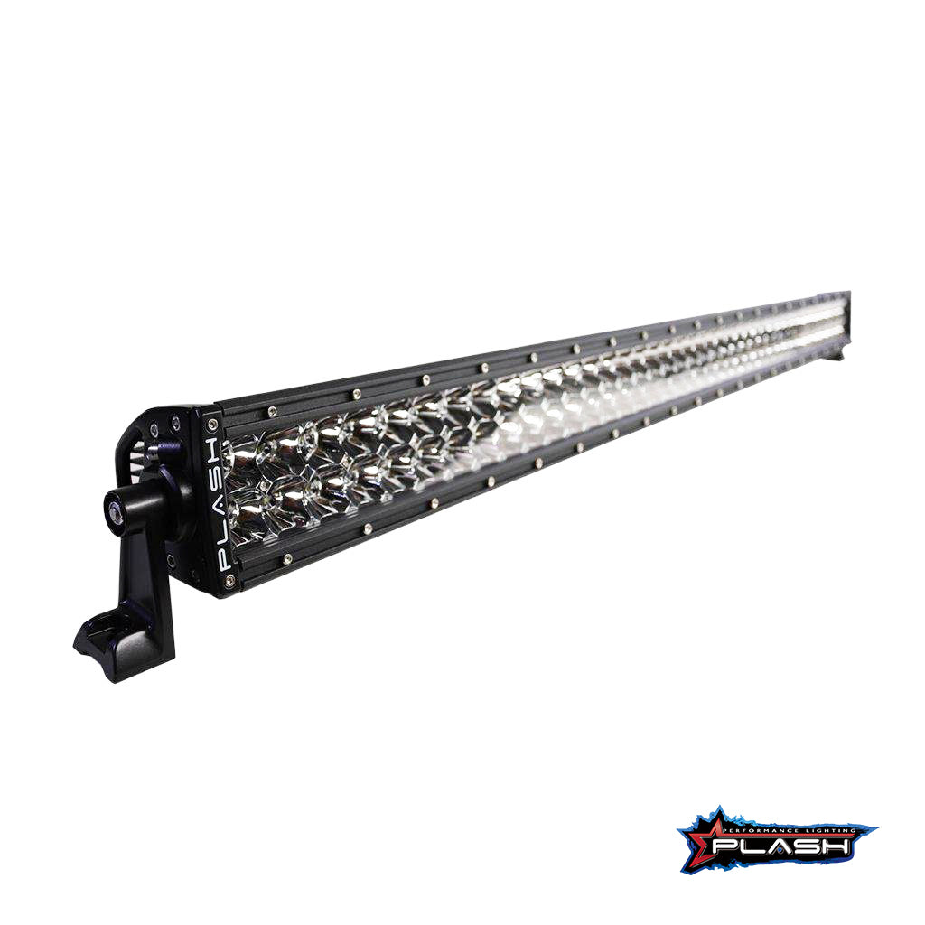 Plash - XX-Series Straight Light Bar - 5W, 11,800lm, 9-36V, IP68, 6000K — Quality Boat Parts