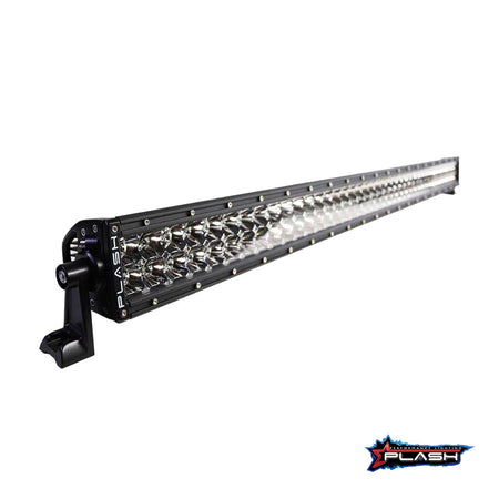 Plash - XX-Series Straight Light Bar - 5W, 11,800lm, 9-36V, IP68, 6000K — Quality Boat Parts