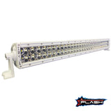 Plash - XX-Series Straight Light Bar - 5W, 11,800lm, 9-36V, IP68, 6000K — Quality Boat Parts