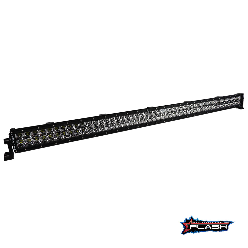Plash - XX-Series Straight Light Bar - 5W, 11,800lm, 9-36V, IP68, 6000K — Quality Boat Parts