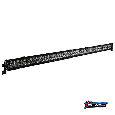 Plash - XX-Series Straight Light Bar - 5W, 11,800lm, 9-36V, IP68, 6000K — Quality Boat Parts