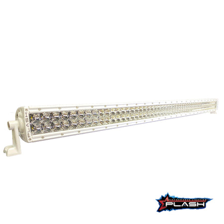 Plash - XX-Series Straight Light Bar - 5W, 11,800lm, 9-36V, IP68, 6000K — Quality Boat Parts