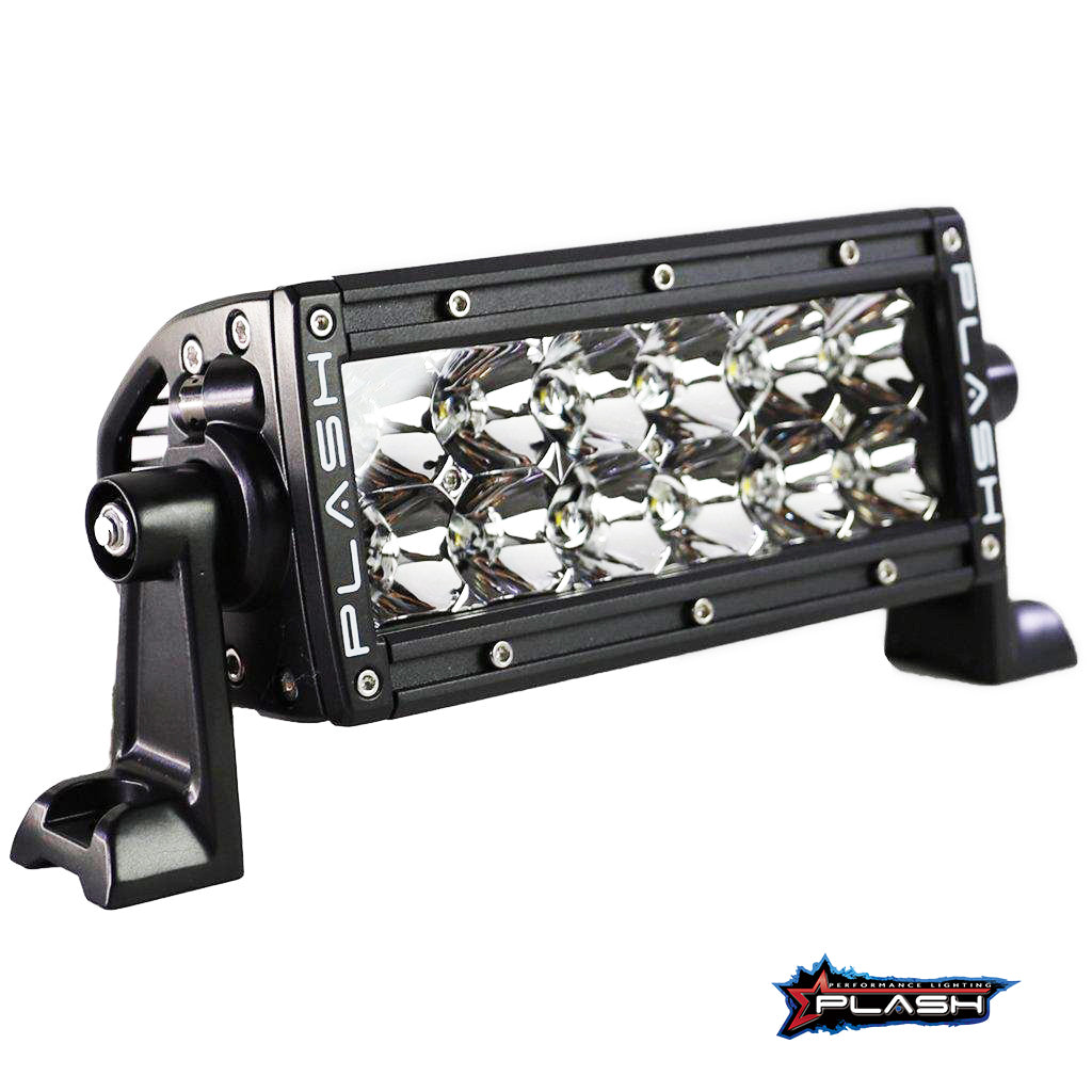 Plash - XX-Series 10" LED Light Bar - 5W, 11800lm, 9-36V, Aluminum, 6000K — Quality Boat Parts