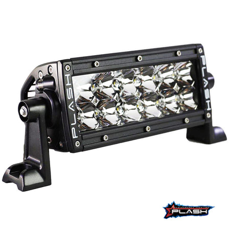 Plash - XX-Series 10" LED Light Bar - 5W, 11800lm, 9-36V, Aluminum, 6000K — Quality Boat Parts