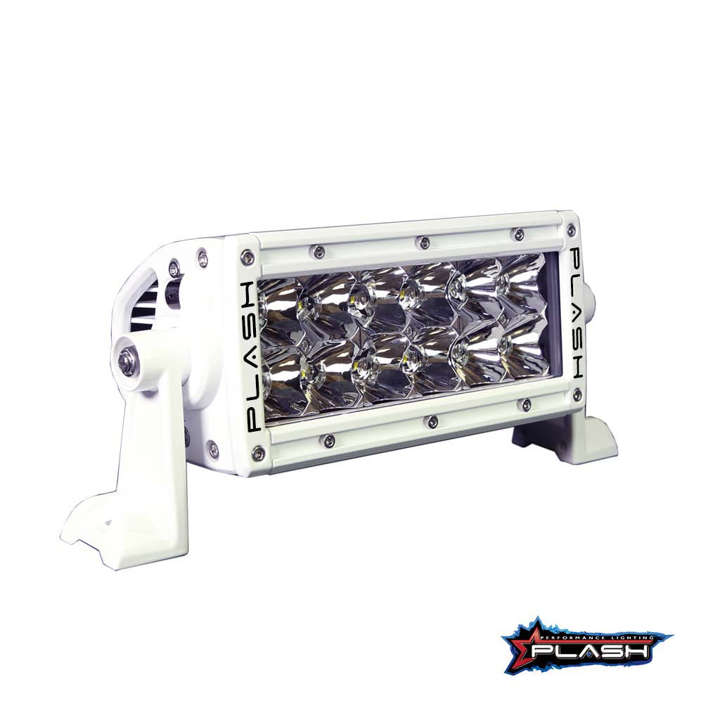 Plash - XX-Series 10" LED Light Bar - 5W, 11800lm, 9-36V, Aluminum, 6000K — Quality Boat Parts