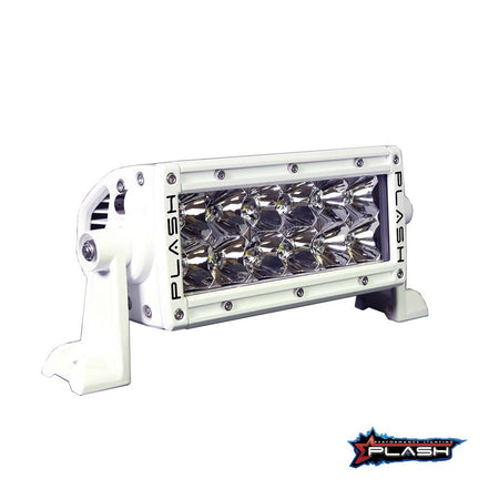 Plash - XX-Series 10" LED Light Bar - 5W, 11800lm, 9-36V, Aluminum, 6000K — Quality Boat Parts