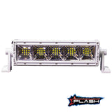 Plash - XX-Series 10" LED Light Bar - 5W, 11800lm, 9-36V, Aluminum, 6000K — Quality Boat Parts