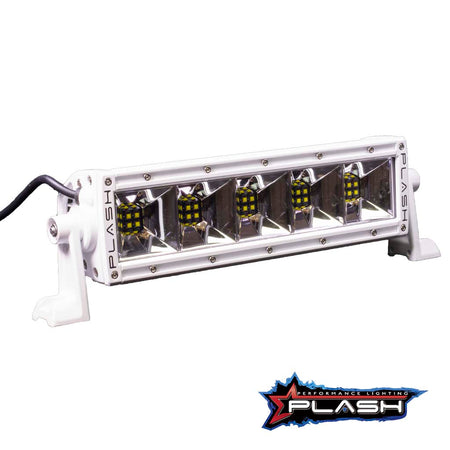 Plash - XX-Series 10" LED Light Bar - 5W, 11800lm, 9-36V, Aluminum, 6000K — Quality Boat Parts