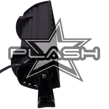 Plash - XX-Series 20" LED Light Bar - Black, 5W, 6000K, Cool White, 9-36V, IP68, 23,600lm (XX-20-5W) — Quality Boat Parts