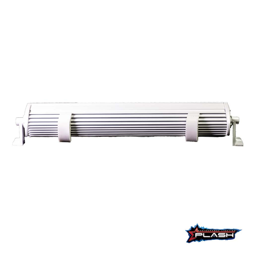 Plash - XX-Series 20" LED Light Bar - White, 5W, 23600lm, 6000K, Cool White, 9-36V, IP68 (XX-20-5W-WHT) — Quality Boat Parts