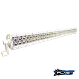 Plash - 30" XX-Series LED Curve Light Bar - 5W, 9-36V, 6000K, Cool White, IP68 — Quality Boat Parts