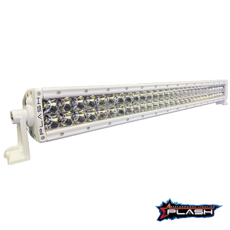 Plash - 30" XX-Series LED Curve Light Bar - 5W, 9-36V, 6000K, Cool White, IP68 — Quality Boat Parts
