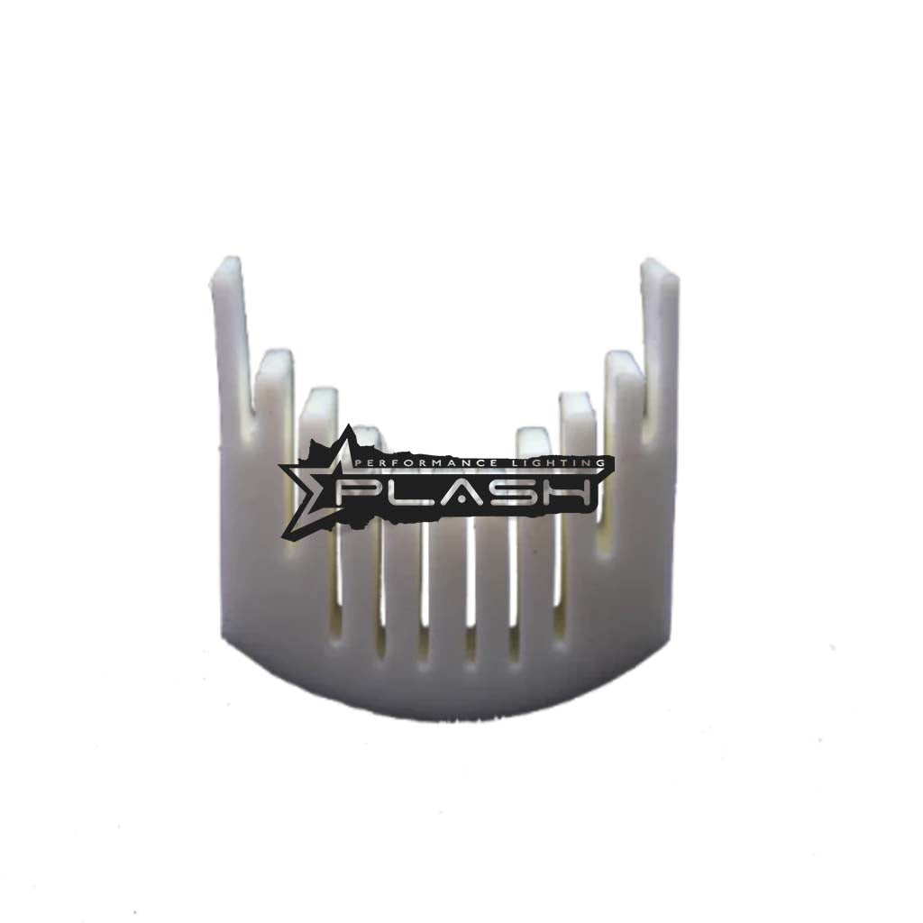 Plash - 30" XX-Series LED Curve Light Bar - 5W, 9-36V, 6000K, Cool White, IP68 — Quality Boat Parts