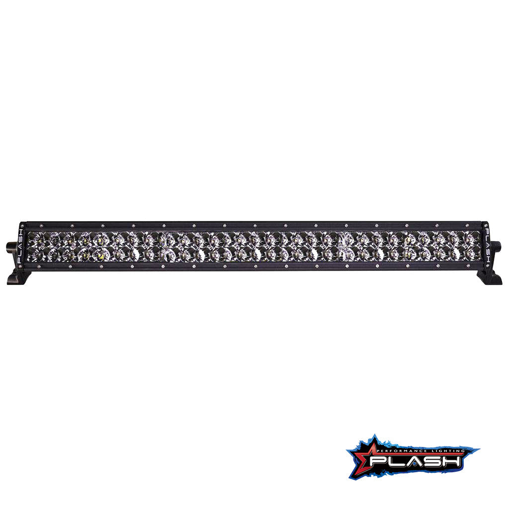 Plash - 30" XX-Series LED Curve Light Bar - 5W, 9-36V, 6000K, Cool White, IP68 — Quality Boat Parts