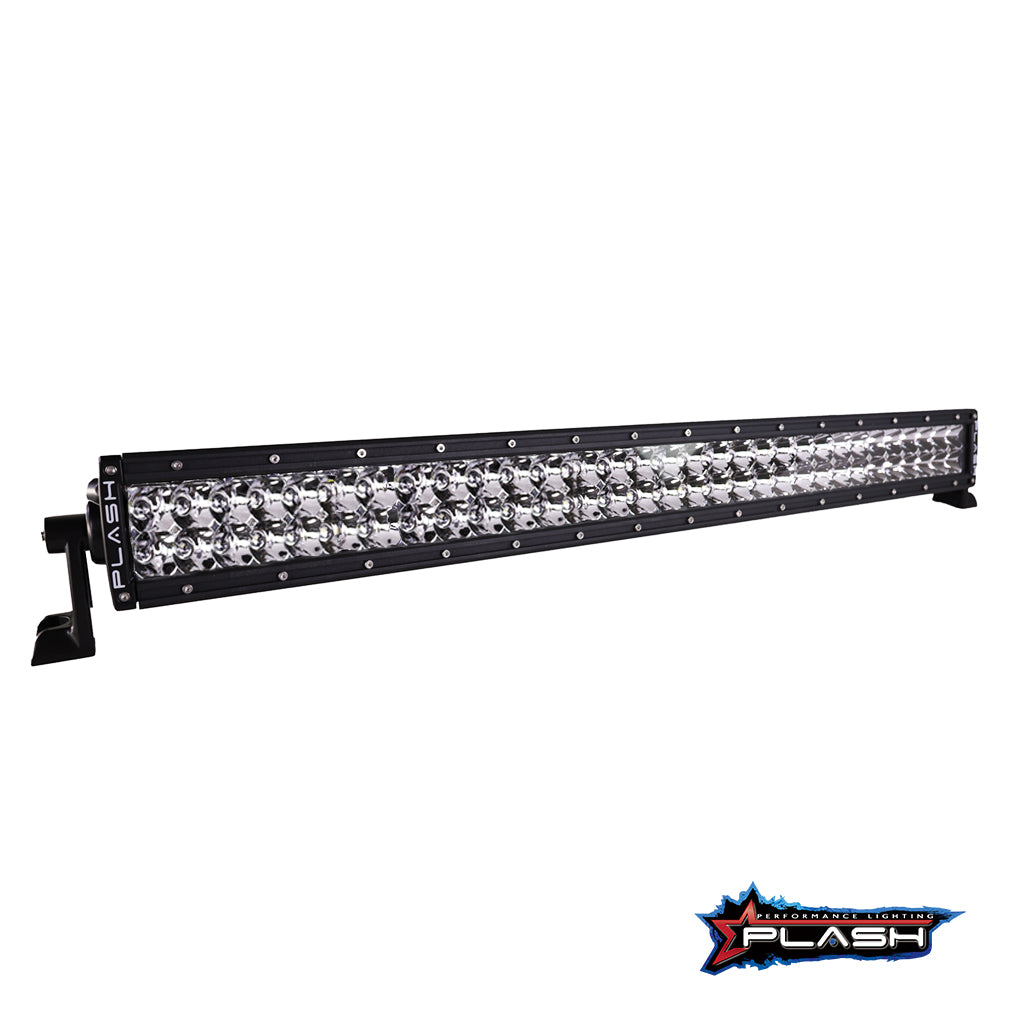 Plash - 30" XX-Series LED Curve Light Bar - 5W, 9-36V, 6000K, Cool White, IP68 — Quality Boat Parts
