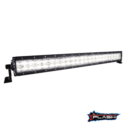 Plash - 30" XX-Series LED Curve Light Bar - 5W, 9-36V, 6000K, Cool White, IP68 — Quality Boat Parts