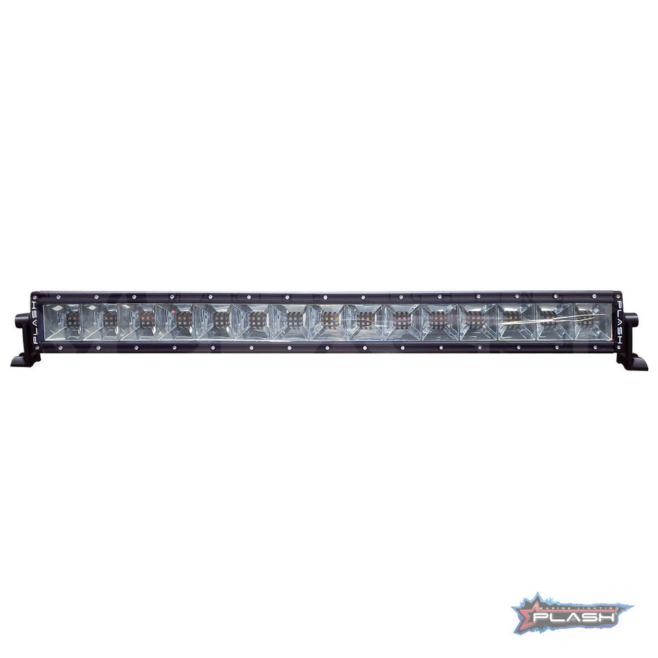 Plash - 30" Fishing Light Bar - 300W, Warm White, 3000K, 9-36V, IP69K, 18.336lm (XX-30-WW) — Quality Boat Parts