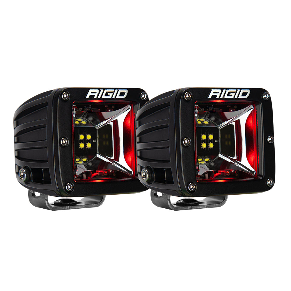 RIGID Industries - Radiance Scene Lights - 30W, 9-15V, IP68 — Quality Boat Parts