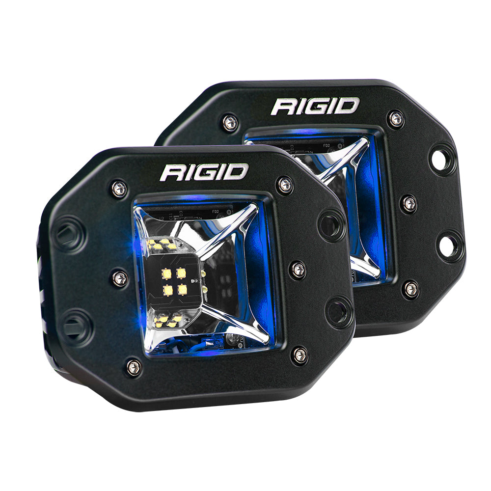 RIGID Industries - Radiance Scene Lights - 30W, 9-15V, IP68 — Quality Boat Parts