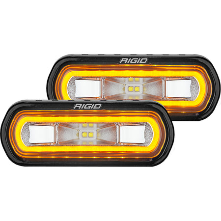 RIGID Industries - SR-L Series - 9-36V, Polycarbonate Lens, IP68 — Quality Boat Parts