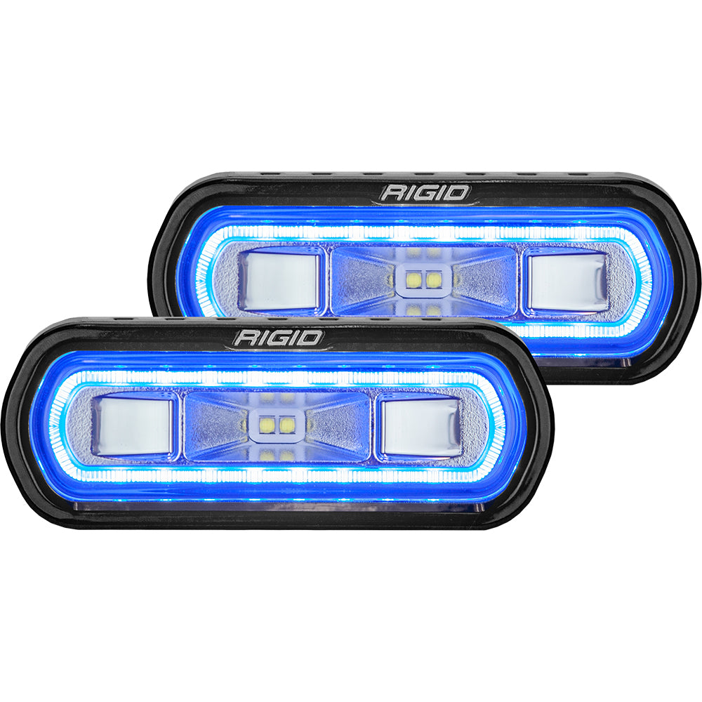 RIGID Industries - SR-L Series - 9-36V, Polycarbonate Lens, IP68 — Quality Boat Parts