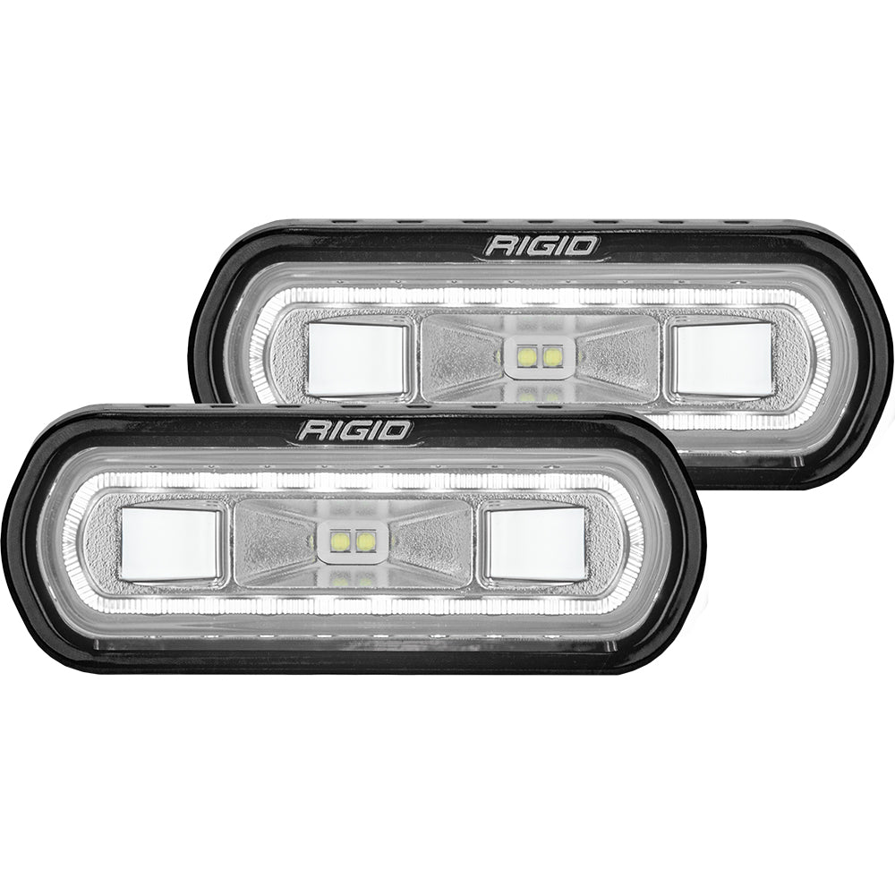 RIGID Industries - SR-L Series - 9-36V, Polycarbonate Lens, IP68 — Quality Boat Parts