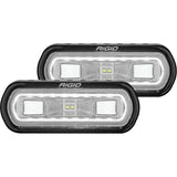 RIGID Industries - SR-L Series - 9-36V, Polycarbonate Lens, IP68 — Quality Boat Parts