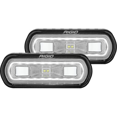 RIGID Industries - SR-L Series - 9-36V, Polycarbonate Lens, IP68 — Quality Boat Parts
