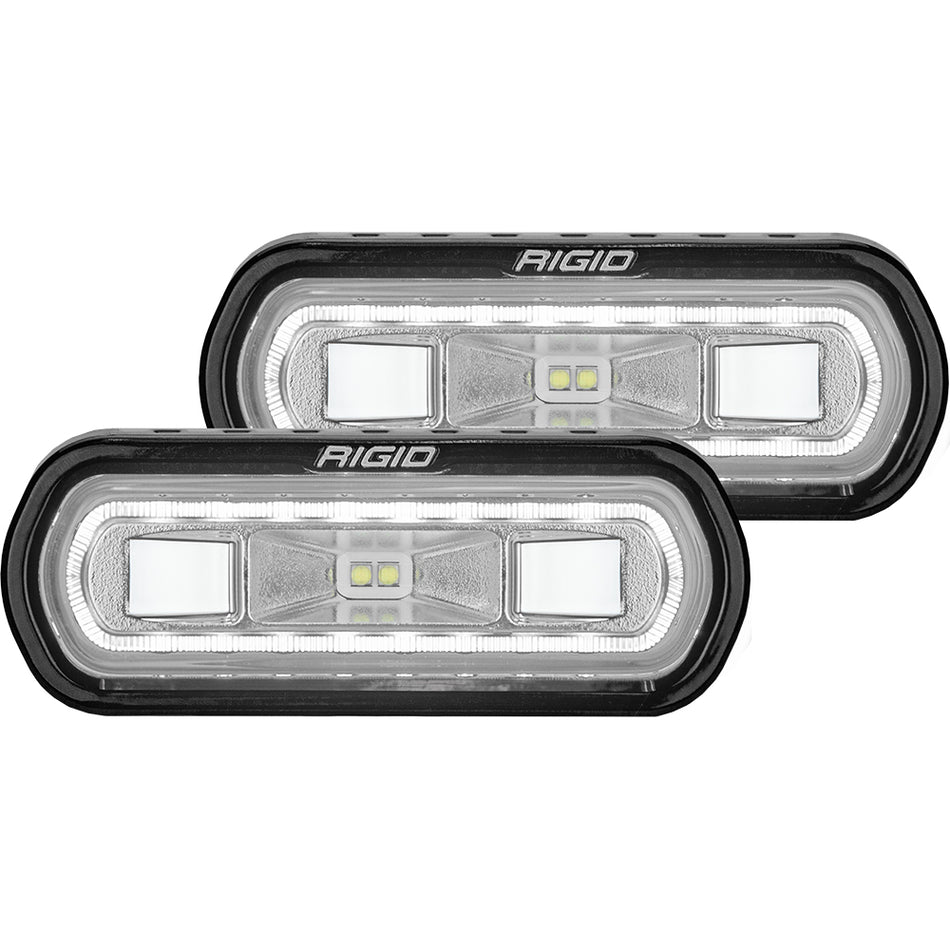 RIGID Industries - SR-L Series - 9-36V, Polycarbonate Lens, IP68 — Quality Boat Parts