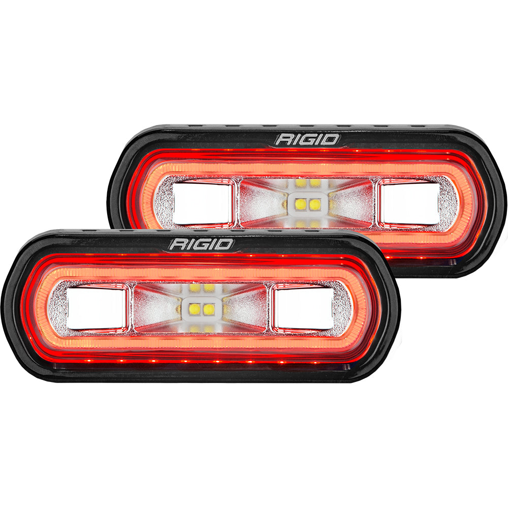 RIGID Industries - SR-L Series - 9-36V, Polycarbonate Lens, IP68 — Quality Boat Parts
