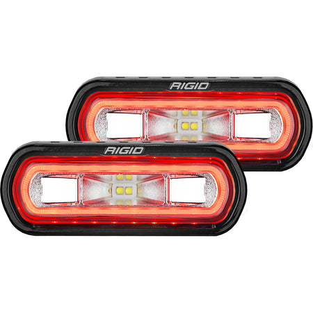 RIGID Industries - SR-L Series - 9-36V, Polycarbonate Lens, IP68 — Quality Boat Parts