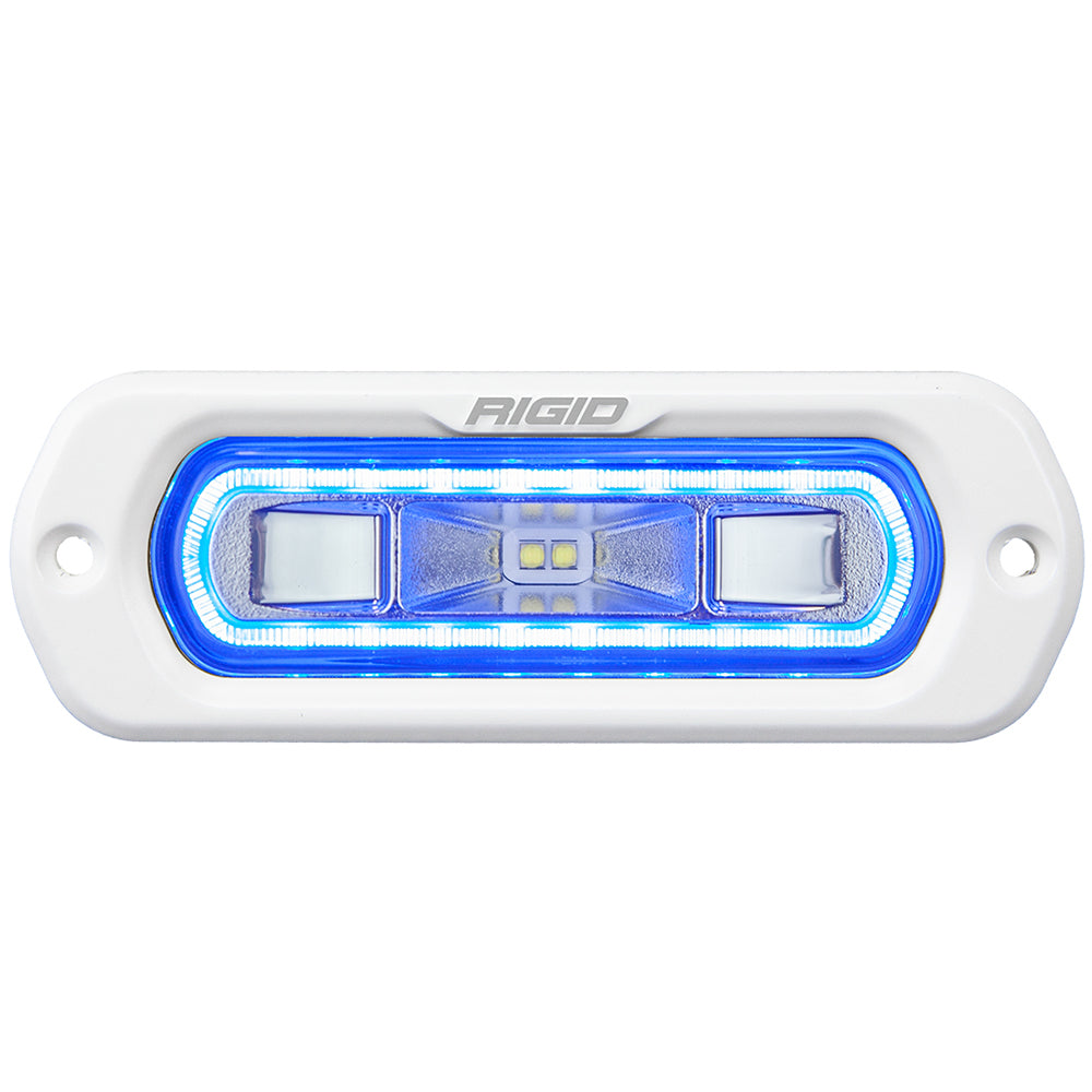 RIGID Industries - SR-L Series - 9-36V, Polycarbonate Lens, IP68 — Quality Boat Parts