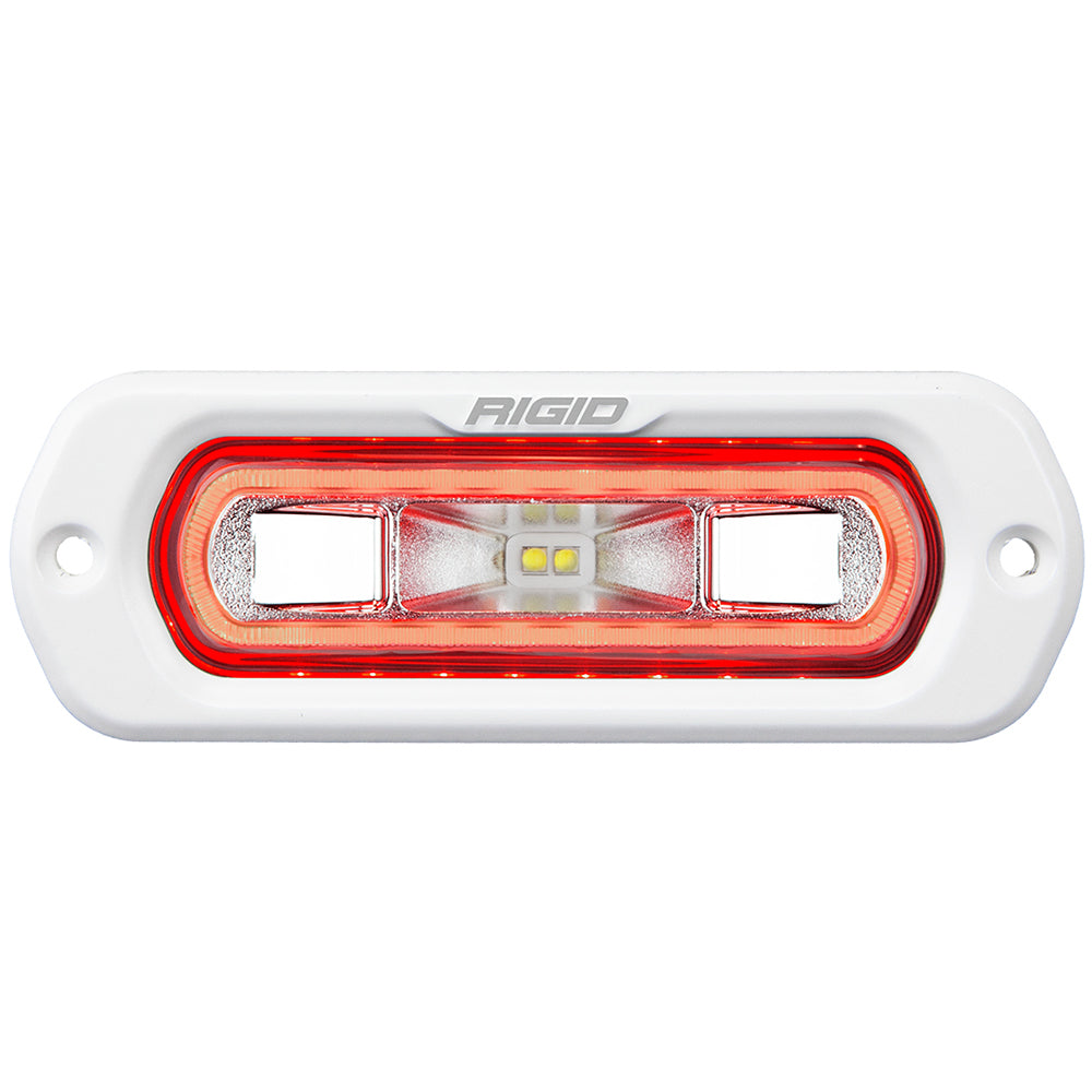 RIGID Industries - SR-L Series - 9-36V, Polycarbonate Lens, IP68 — Quality Boat Parts