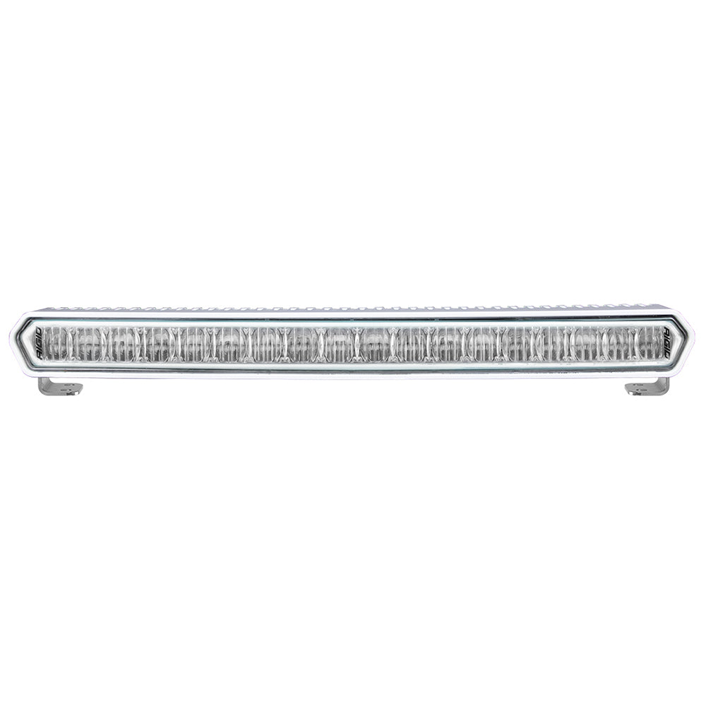 RIGID Industries - SR-L Series Light Bar - 9-36V, Polycarbonate Lens, Aluminum Housing, 50,000h — Quality Boat Parts