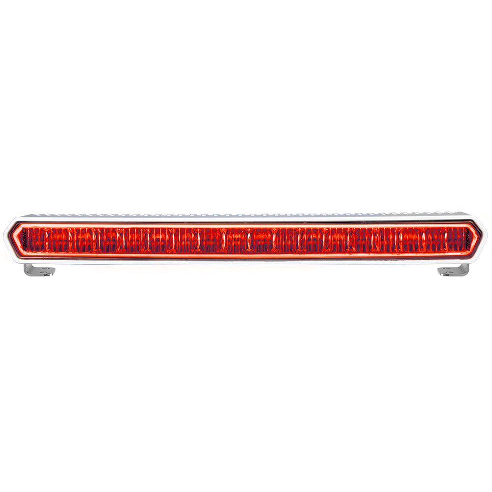 RIGID Industries - SR-L Series Light Bar - 9-36V, Polycarbonate Lens, Aluminum Housing, 50,000h — Quality Boat Parts