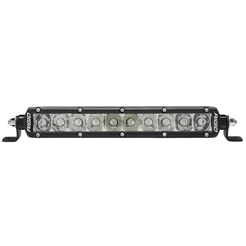 RIGID Industries - SR-Series Light Bar - 9-36V, Polycarbonate Lens, Aluminum Housing — Quality Boat Parts