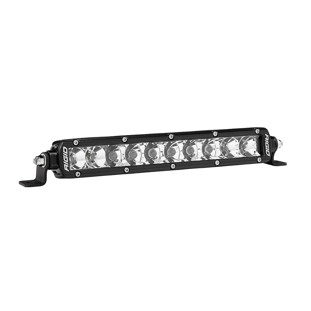 RIGID Industries - SR-Series Light Bar - 9-36V, Polycarbonate Lens, Aluminum Housing — Quality Boat Parts