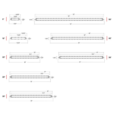 RIGID Industries - SR-Series PRO - Aluminum Housing, Durable Polycarbonate Lens, UV Resistant, 9-36V, IP68 — Quality Boat Parts